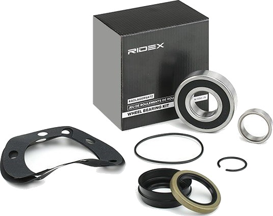 RIDEX 654W0497 Hjullager