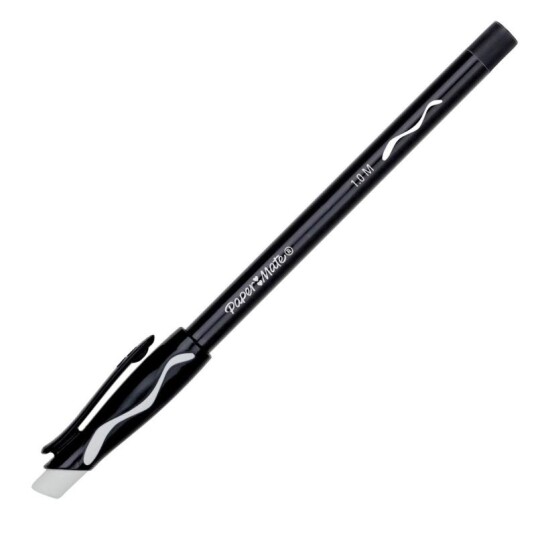 Kryssordpenn Papermate eraseable sort