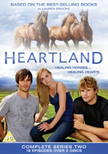 Heartland Sesong 2 DVD Heartland Sesong 2 DVD
