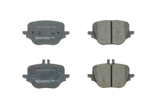 Bremseklosser AISIN BPMB-7022