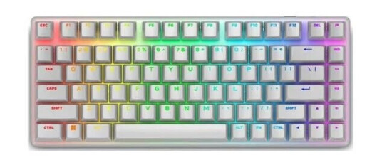Dell Alienware Pro Trådløst Gamingtastatur - Kompakt TKL med RGB - Månelys Dell Alienware Pro Trådløst Gamingtastatur - Kompakt TKL med RGB - Månelys