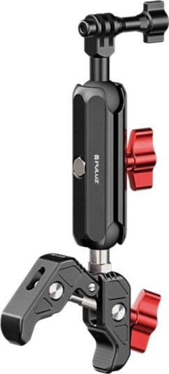 Puluz Bakre Kamerafeste for Motorsykkel - Actionkamera