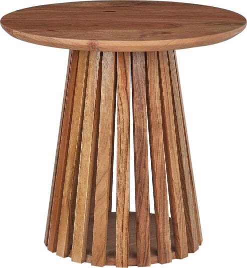 Soffbord Beliani Mesilla Dark wood -