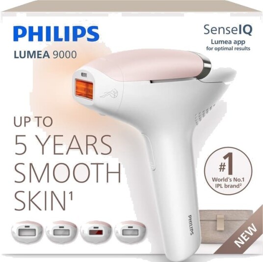 Philips Lumea 9000 Series IPL hårfjerner BRI982/00