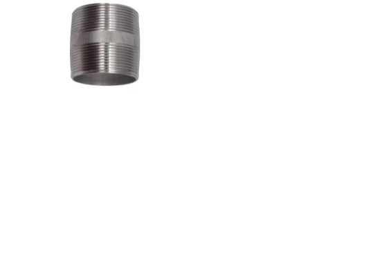 Nippelrør 1 1/4X80mm Aisi316 Nippelrør 1 1/4X80mm Aisi316