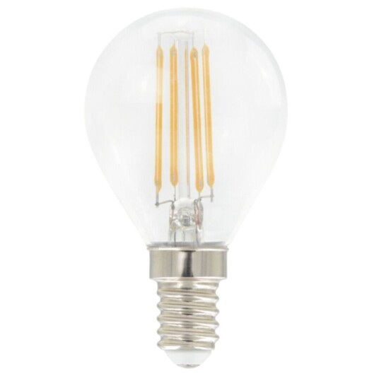 AIRAM Lyspære E14 LED filament dimbar 4,5W 2200K 400 lumen
