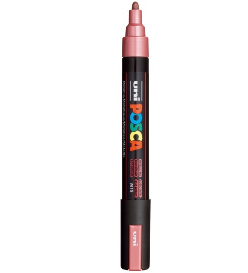 Posca Posca Marker PC-5M Medium Metallic red