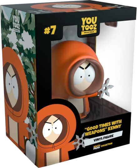 YouTooz South Park actionfigur Kenny with guns