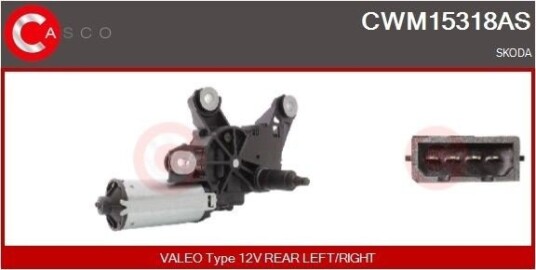 CASCO CWM15318AS Vindusviskermotor