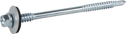 ESSVE 10563163 Sandwichelementskrue 5,5/6,3 mm, 12 mm borspiss, FZB 135 mm, 450-pakning, Innfesting