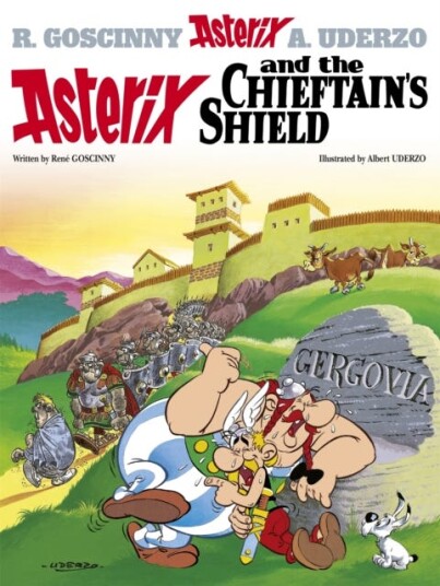 Asterix: Asterix And The Chieftain'S Shield Av Rene Goscinny Asterix: Asterix And The Chieftain'S Shield Av Rene Goscinny