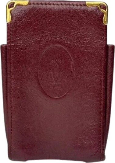 Cartier Vintage Dame Pre owned Rød ONE SIZE,