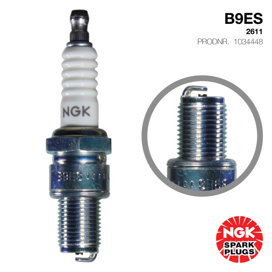 NGK Tennplugg B9ES NGK Tennplugg B9ES