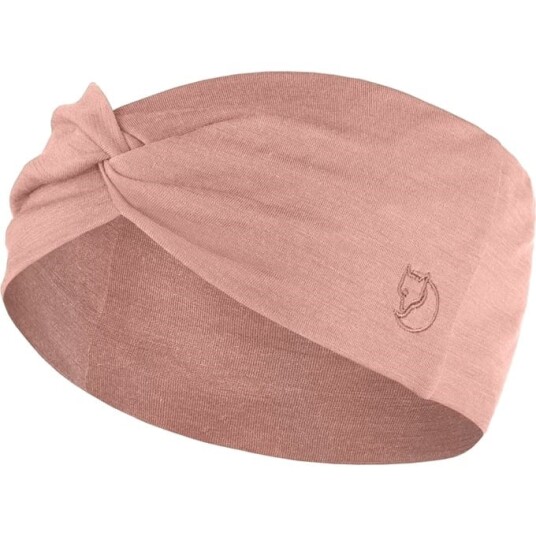 Fjellreven Abisko Wool Headband Chalk Rose