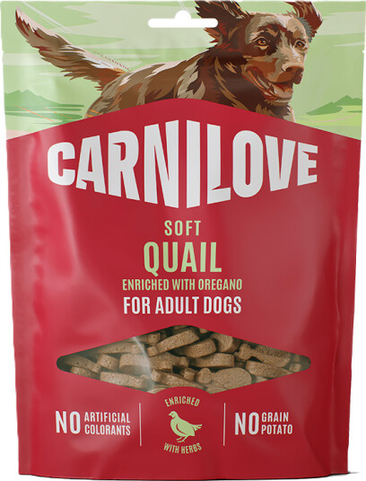Carnilove Hundegodteri Kylling med Oregano 200g Carnilove Hundegodteri Kylling med Oregano 200g