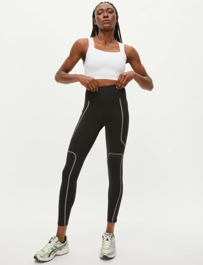Röhnisch Shape Reflective Tights - Black - XS