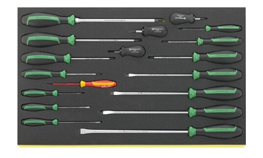Stahlwille Tcs 4620/4660 Vde Skruetrækker-Sæt Stahlwille Tcs 4620/4660 Vde Skruetrækker-Sæt