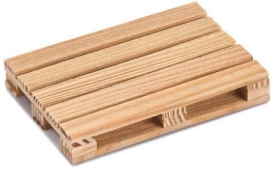 Carson 907099 Pallet of wood 1:14