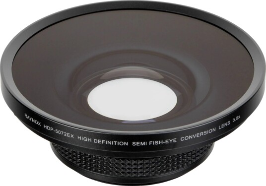 Raynox HDP-5072EX Fisheye-konverter for HD-kameraer – 72mm