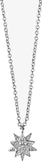 Dyrberg/Kern | Starly Silver Necklace | ONE SIZE