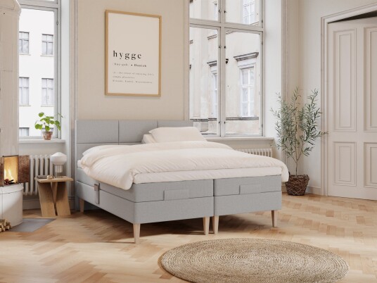 Nordic Dream Ragna Älv 160x200 Lysegrå