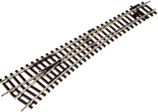 Piko 55220 H0 Venstre Veksel For Modelljernbane 239,07 mm