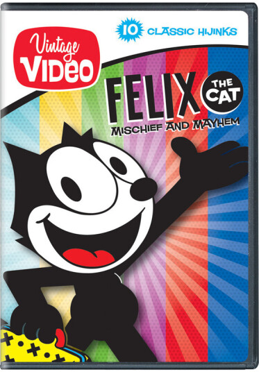 Felix The Cat: Mischief & Mayhem DVD