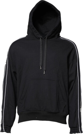 Dolce & Gabbana Herre Gensere & Hettegensere Svart L,