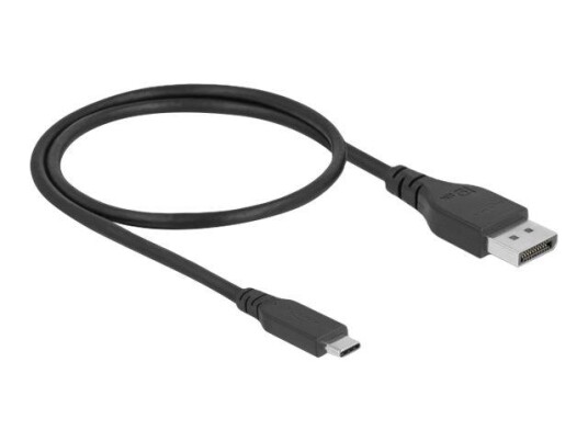 Delock videoadapterkabel - USB-C til DisplayPort - 50 cm