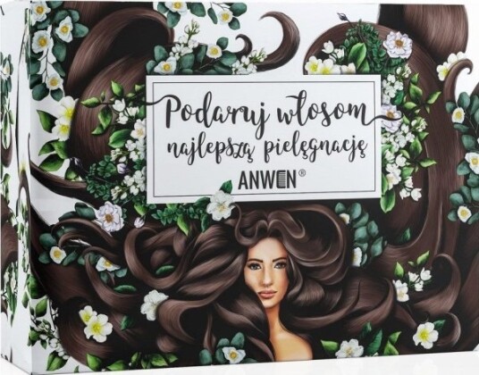 Anwen Anwen Gi Håret Ditt Den Beste Pleien Hair Me Mer Volumøkende Sjampo 200Ml + Nothing Sill Naturlig Glattende Maske Uten Silikoner