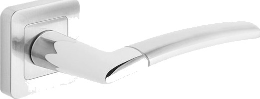 Aptel Dørhåndtak Linea Satin Nikkel Aptel Dørhåndtak Linea Satin Nikkel