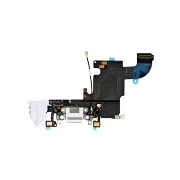 iPhone 6S Ladekontakt Flex Kabel Hvit