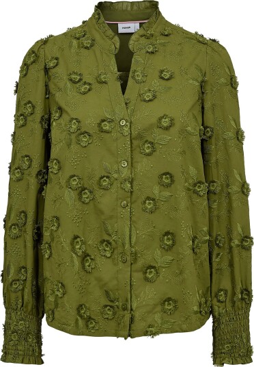 Nümph Nulenea Shirt CALLA GREEN 38