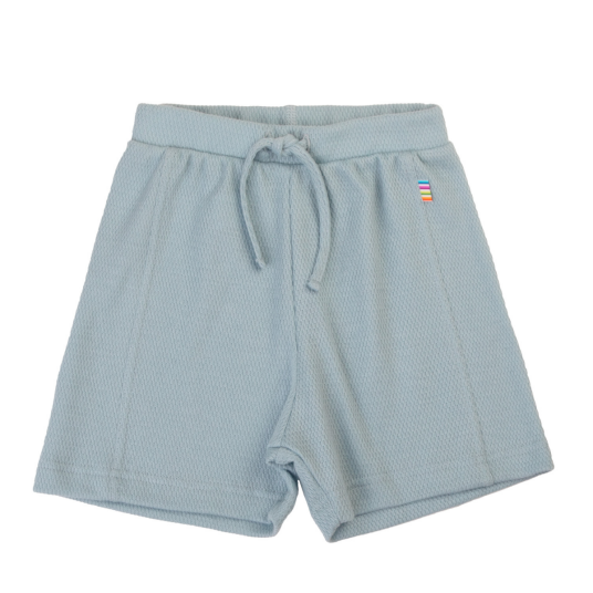 Joha   Shorts Struktur Blå   100