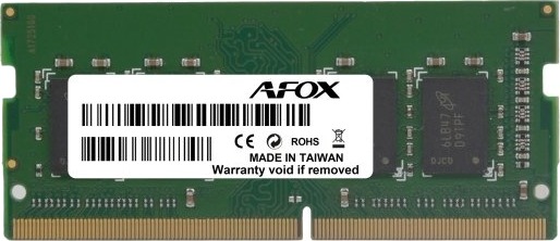 Afox DDR3L SO-DIMM 8GB 1600MHz AFSD38BK1L