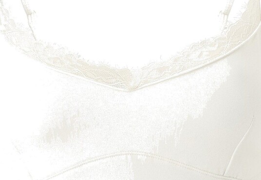 Gina Tricot Singlet Lace strap singlet Hvit Gina Tricot Singlet Lace strap singlet Hvit