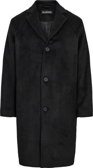 HAN Kjøbenhavn Diamond Coat   Black   XL
