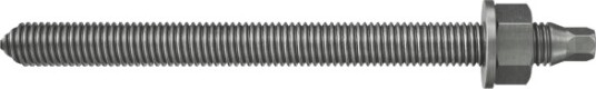 Fischer Rg M12 Stål Fullt Gjenget Stang 160 Mm 10 Stykker Fischer Rg M12 Stål Fullt Gjenget Stang 160 Mm 10 Stykker