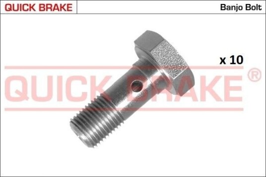 QUICK BRAKE 3254-10K Treskrue