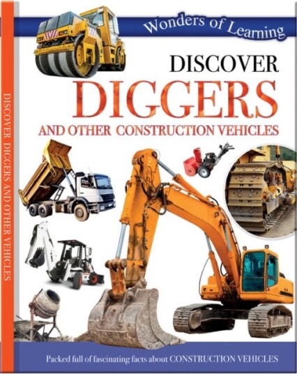 Discover Diggers and Other Construction Vehicles
