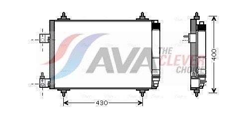Kondensator AVA Clever Choice PEA5286D