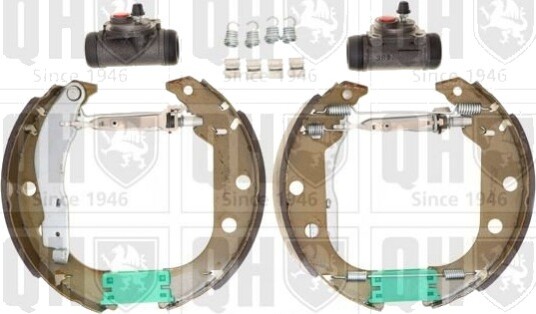 Bremsesko sett QUINTON HAZELL BS833K1