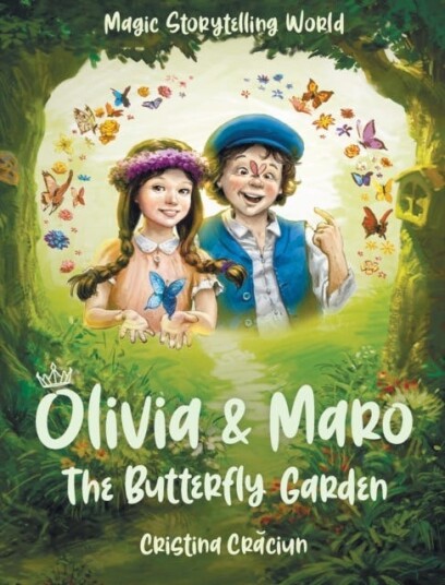 Olivia & Maro The Butterfly Garden Olivia & Maro The Butterfly Garden
