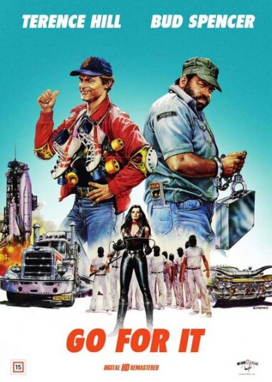 Go For It / To Helskrudde Agenter (1983) (DVD) Go For It / To Helskrudde Agenter (1983) (DVD)