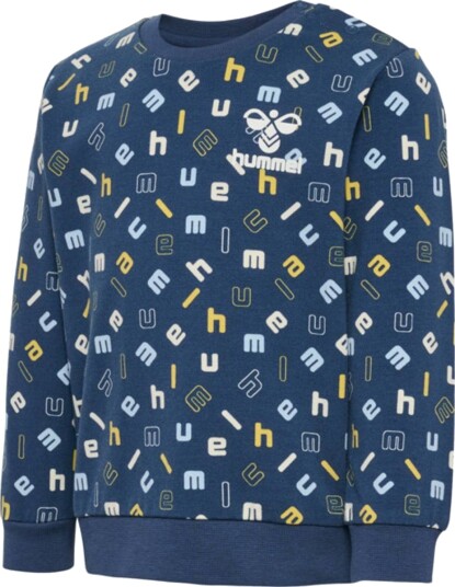 Hummel Happy You Sweatshirt Sargao Sea (80 / 1 år)