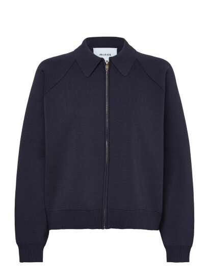 Minus Mskristi Knit Cardigan - Navy - M Minus Mskristi Knit Cardigan - Navy - M