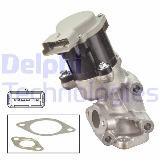 EGR Ventil DELPHI EG10635-12B1