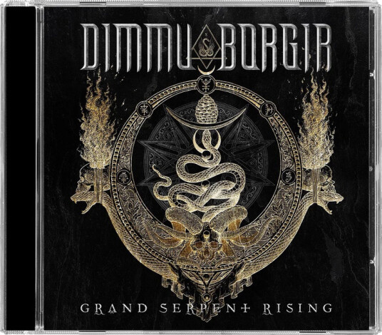 Dimmu Borgir  Grand Serpent Rising  CD