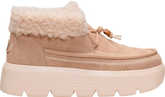 Hey Dude Austin Edge Lounge Suede - SESAME - 37