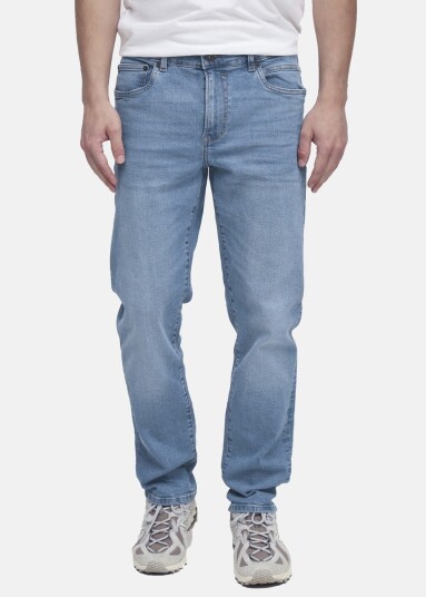 Sdryder Blue 200 Light Blue Denim 34/32  Hverdagsbukser